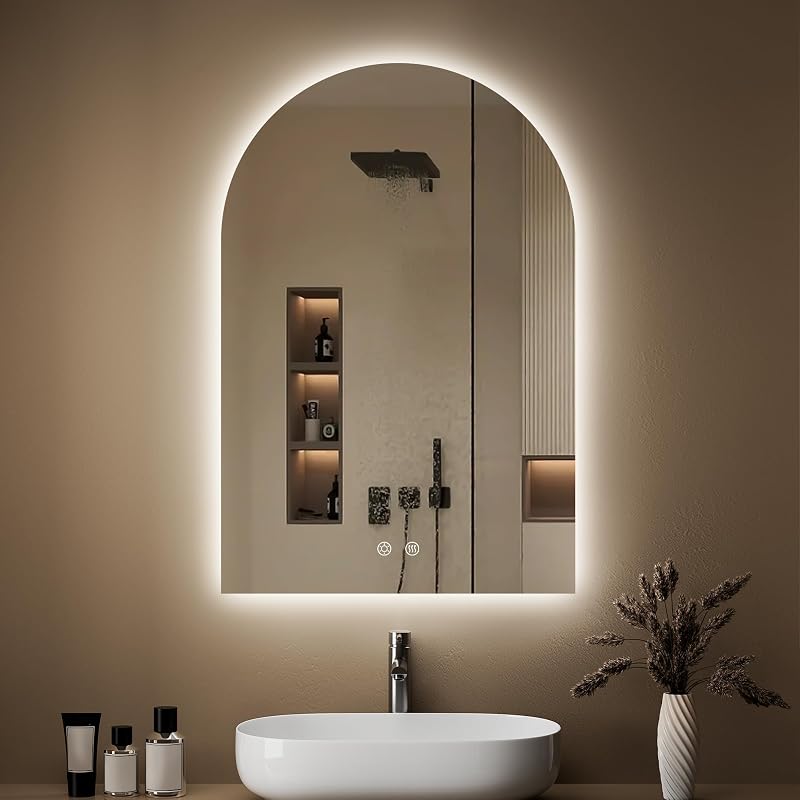 LUMIRA Arch Mirror 50×75