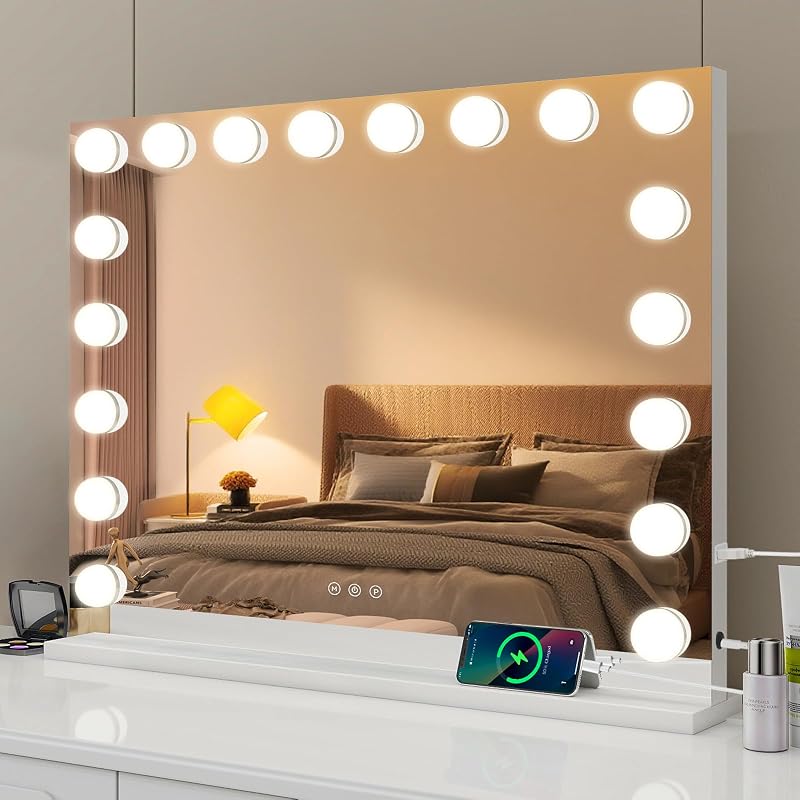 LUMIRA Hollywood-Schminkspiegel 80×60