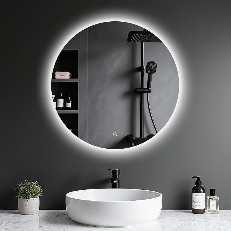 LUMIRA Round Light Mirror 50