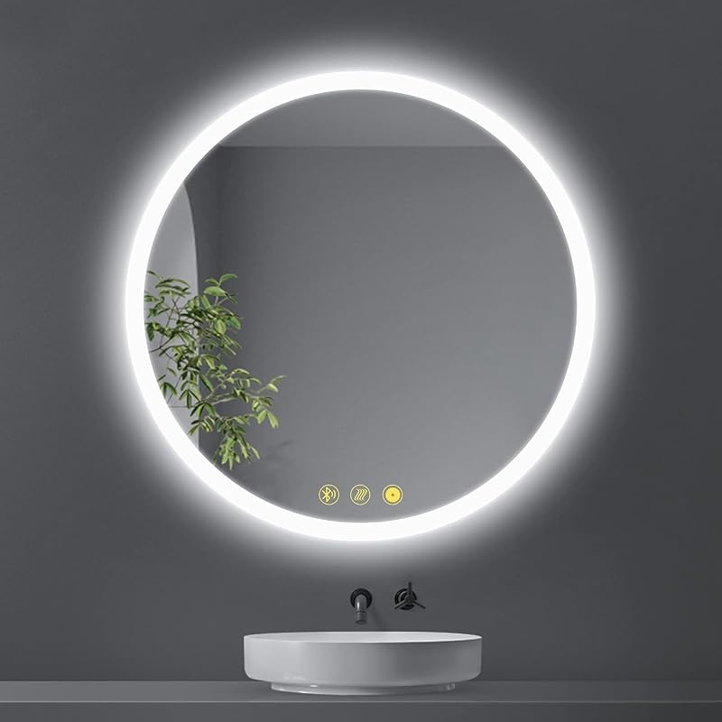 LUMIRA Lichtspiegel Rund 60 Sound