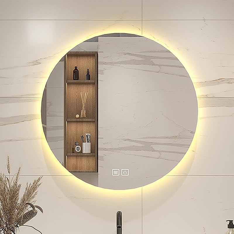 LUMIRA Round Light Mirror 60